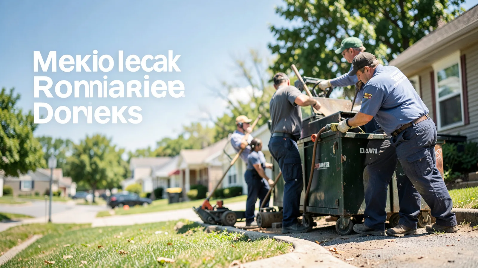 Garbage Disposal Repair in Auxvasse, MO near me